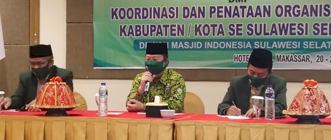 Perkuat Ekonomi, DMI Sulsel Bentuk UMKM Masjid di 24 Daerah