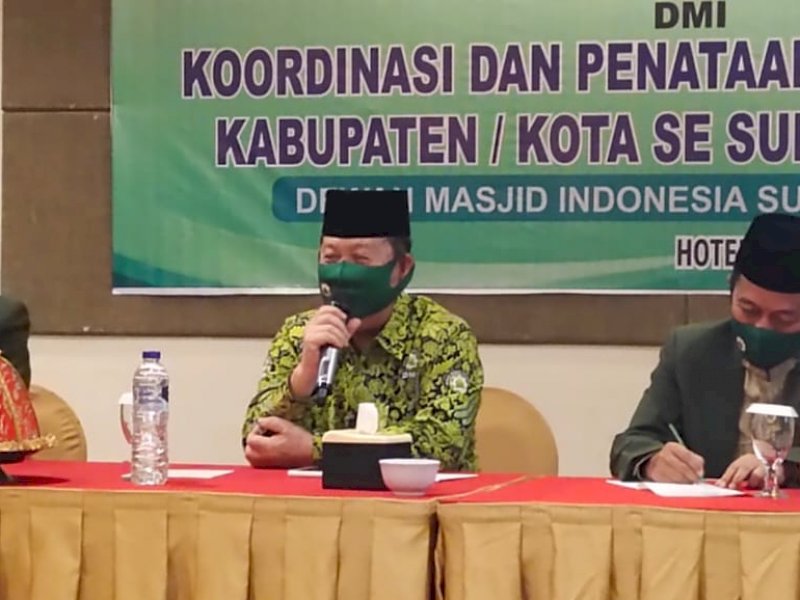 Perkuat Ekonomi, DMI Sulsel Bentuk UMKM Masjid di 24 Daerah