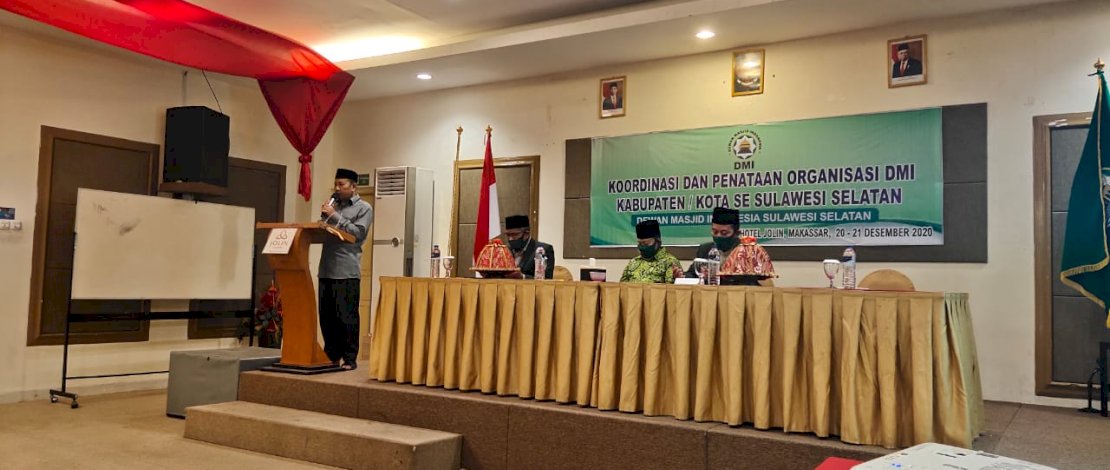 Perkuat Ekonomi, DMI Sulsel Bentuk UMKM Masjid di 24 Daerah