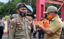 Jelang Nataru, Polres Takalar Gelar Apel Pasukan Operasi Lilin