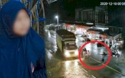 Tepergok Selingkuh, Ayah Lindas Putrinya dengan Truk, Ibu Kumpulkan Kepingan Kepala Korban di Kerudungnya