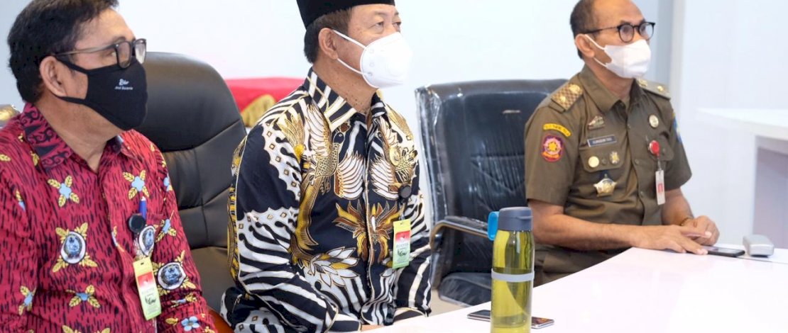 Wabup Gowa Mengikuti Peringatan HBN ke-72 Tahun Secara Virtual