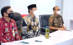 Wabup Gowa Mengikuti Peringatan HBN ke-72 Tahun Secara Virtual