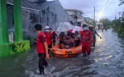 Pemkab Gowa Evakuasi Warga Terdampak Banjir