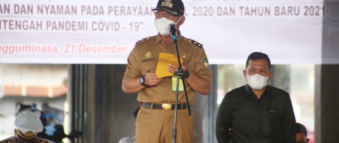 Wakil Bupati Gowa Harap Tidak Ada Cluster Baru Penyebaran Covid-19 Perayaan Natal dan Tahun Baru