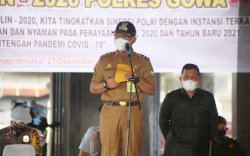 Wakil Bupati Gowa Harap Tidak Ada Cluster Baru Penyebaran Covid-19 Perayaan Natal dan Tahun Baru