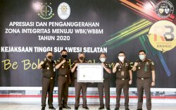 Firdaus Dewilmar Prakarsai WBBM Kejati Sulsel, Ini Prestasinya