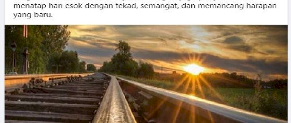 Postingan Presiden Jokowi. Postingan Presiden Jokowi.