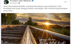 "Yang Baru Harus Lebih Baik!" Postingan Presiden Jokowi Jelang Reshuffle Kabinet