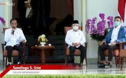 Jelang Pelantikan, Sandiaga Sudah di Istana