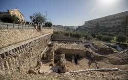 Arkeolog Temukan Bak Mandi Zaman Yesus di Getsemani