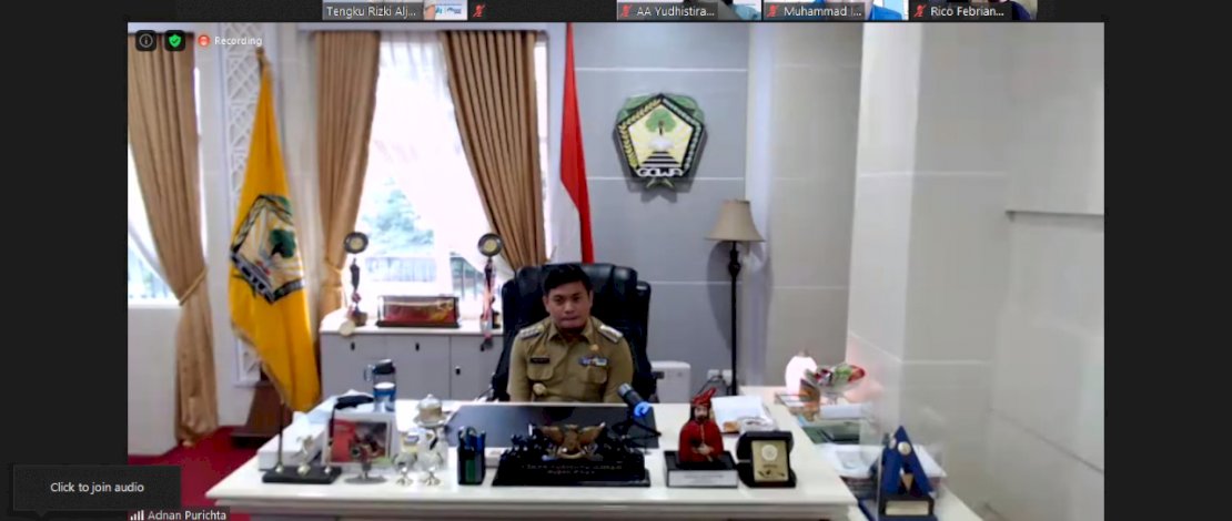 Bupati Gowa Berbagi Cara Hadapi Era Disrupsi