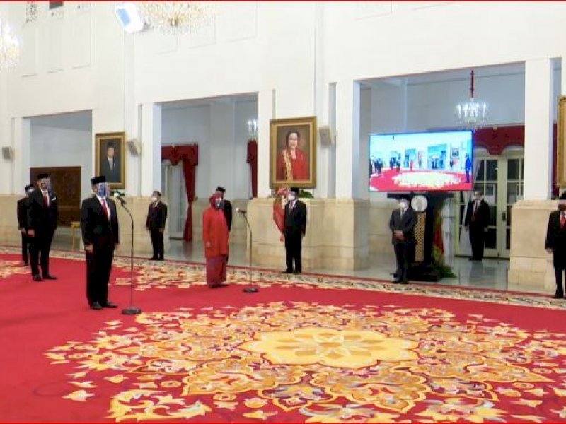 Enam Menteri dan Lima Wakil Menteri Resmi Dilantik, Ini Daftarnya!