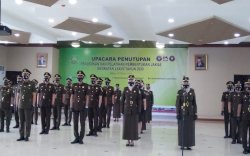 38 Jaksa Sulsel Resmi Dilantik Jaksa Agung