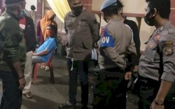 Tidak Ada Izin, Acara Pesta Pernikahan di Pampang Dibubarkan Polisi