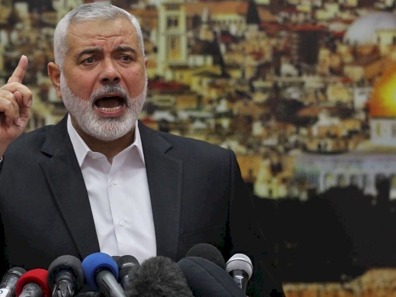 Tolak Normalisasi dengan Israel, Hamas Surati Jokowi