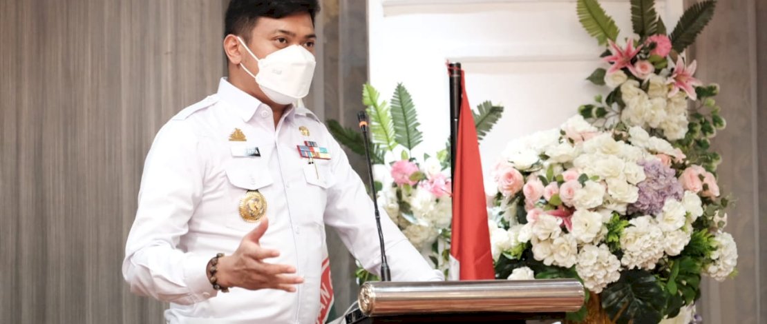 Bupati Gowa Minta PGRI Berinovasi Ciptakan Inovasi Pembelajaran di Masa Pandemi