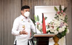 Bupati Gowa Minta PGRI Berinovasi Ciptakan Inovasi Pembelajaran di Masa Pandemi