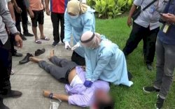 Terjatuh Saat Hendak Isi Uang di ATM Bandara Sultan Hasanuddin, Pegawai Bank Meninggal
