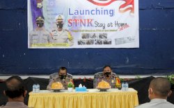 Hindari Kerumunan, Polres Parepare Luncurkan STNK Stay At Home Service