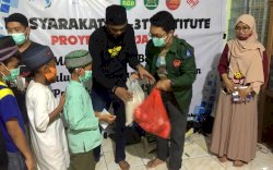 Jelang Akhir Tahun, MSI kembali Berbagi Sembako kepada Anak Panti Asuhan