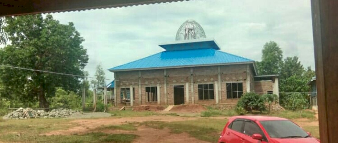 Masjid Ponpes Busthanul Amin Salomekko, Bone.