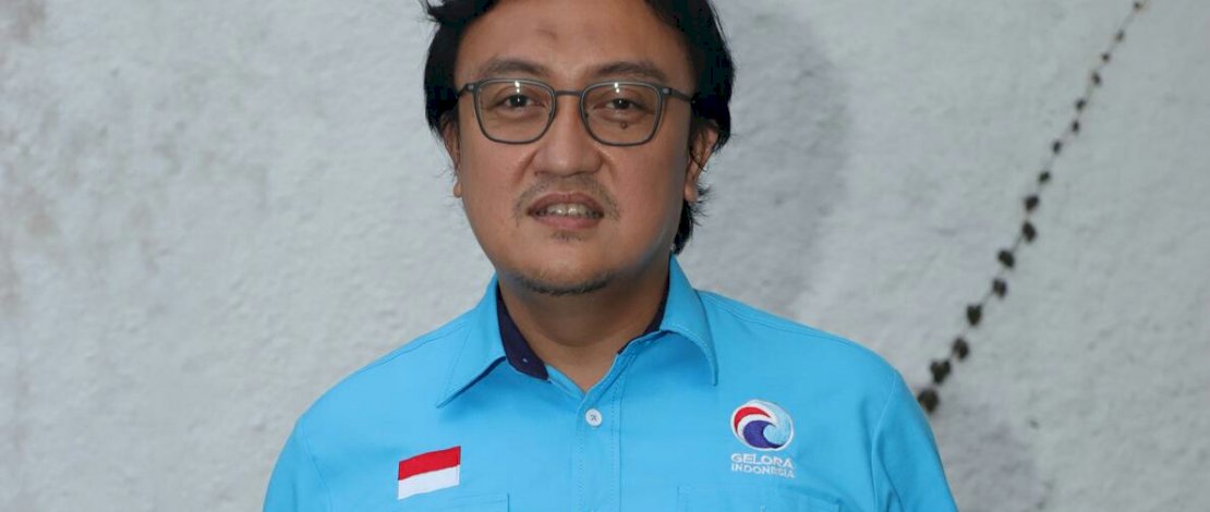 Ketua Bidang Rekrutmen Partai Gelora Indonesia, Endy Kurniawan