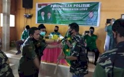 Akbar Sunali Lantik PAC AMK Larompong dan Suli Barat