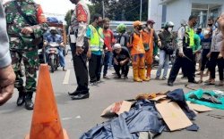 Polisi Tabrak Tiga Pemotor, Satu Orang Jadi Tersangka