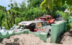 Dengan Protokol Covid-19, Pemakaman Warga yang Meninggal karena Corona di Majene Tak Menuai Penolakan