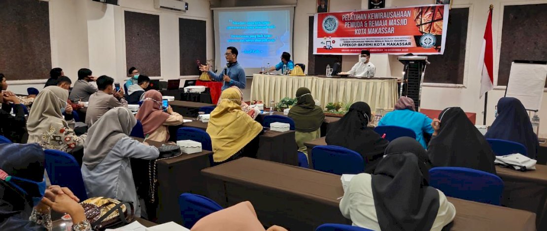 BKPRMI Makassar Gelar Pelatihan Kewirausahaan