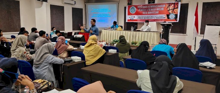 BKPRMI Makassar Gelar Pelatihan Kewirausahaan