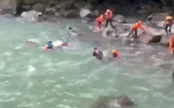 Mahasiswa UMI yang Tenggelam di Air Terjun Tompobulu Maros Ditemukan Tadi Pagi