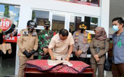 Resmikan Gedung PSC 119, Pemkab Takalar Upayakan Pelayanan Maksimal