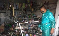 Pria Ini Nekat Bakar Janda Beranak Satu Gegara Cinta Ditolak