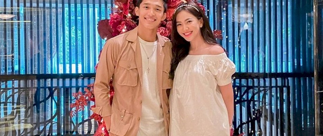 Jonathan Christie dan Shania Junianatha. IST