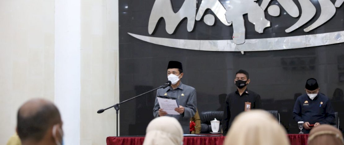 Lantik Pejabat Fungsional, Prof Rudy Minta Kerja Ekstra Lawan Pandemi