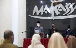 Lantik Pejabat Fungsional, Prof Rudy Minta Kerja Ekstra Lawan Pandemi