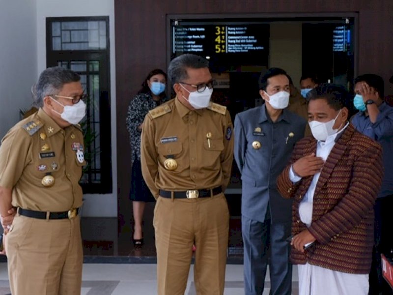 Gubernur Sulsel Yakin Bupati Torut Terpilih Mampu Percepat Pembangunan