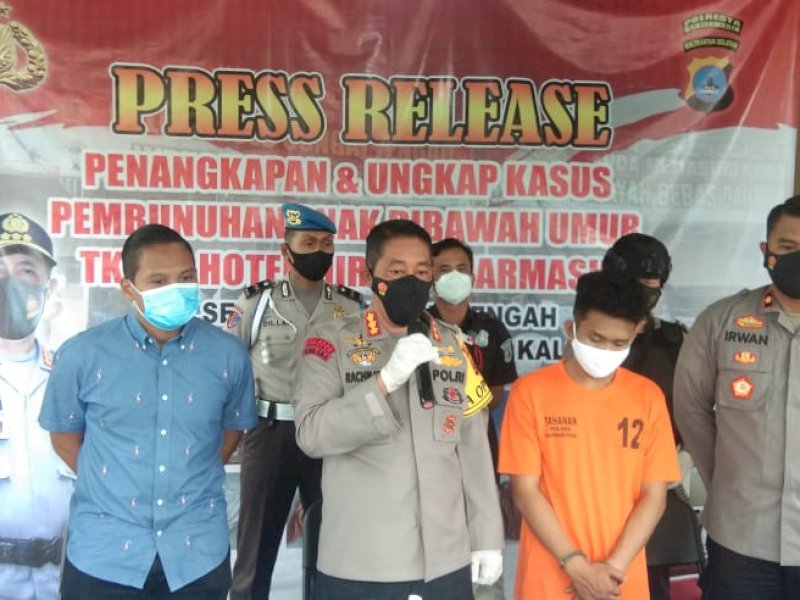 Wanita yang Dibunuh di Kamar 308 Ternyata Masih 14 Tahun, Motifnya Tarif Kencan, Begini Kronologinya