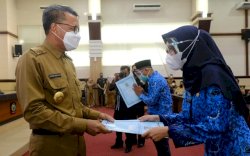 Nurdin Abdullah ke CPNS: SK Jangan Langsung Diserahkan ke Bank