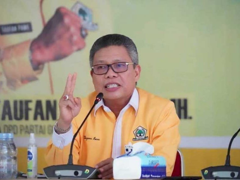 Disebut-sebut Bakal Maju di Pilgub Sulsel, Begini Jawaban Taufan Pawe