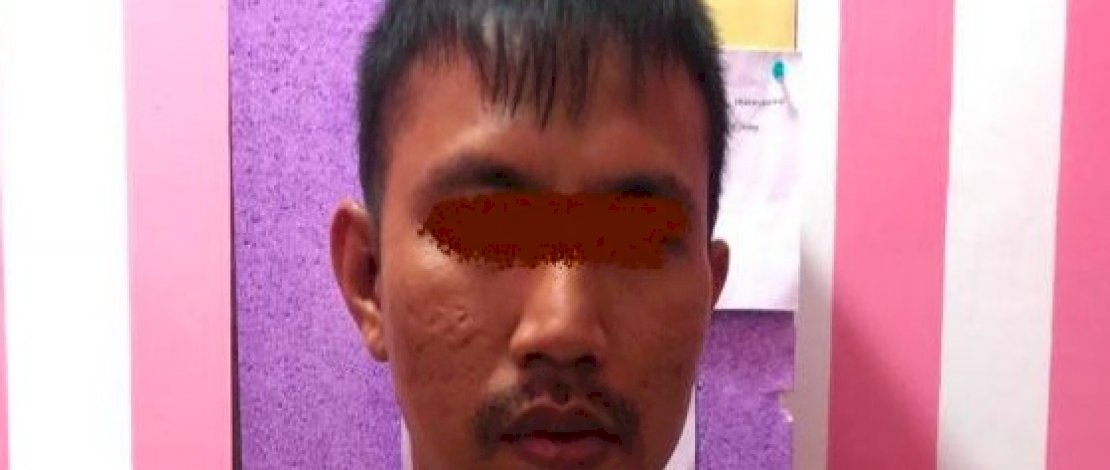 Pelaku pemerkosaan terhadap seorang mahasiswi.