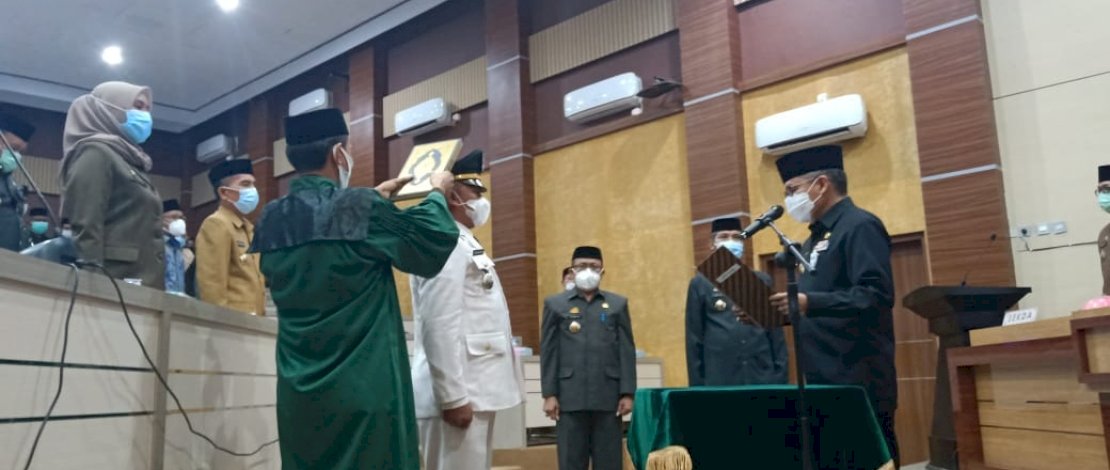 Arifuddin Ardiansyah dilantik sebagai Camat Ujung, Parepare.