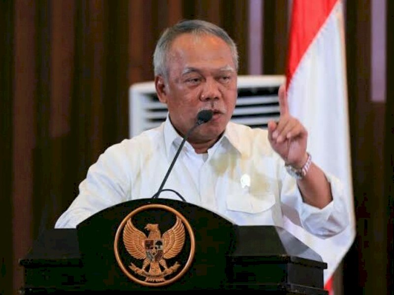 Masuk Radar Cawapres Ganjar, Menteri PUPR Beri Tanggapan