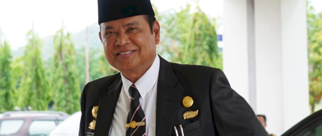 Bupati Luwu, Dr H Basmin Mattayang Bupati Luwu, Dr H Basmin Mattayang