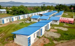 Gubernur Sulsel Resmikan 50 Unit Huntap Bagi Korban Bencana di Luwu Utara