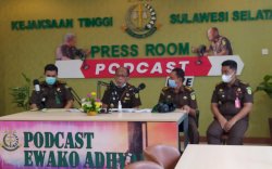 Kejati Sulsel Rilis Catatan Kinerja Akhir Tahun