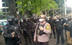 Pasca Dilarang Pemerintah, Pasukan TNI-Polri Datangi Markas FPI