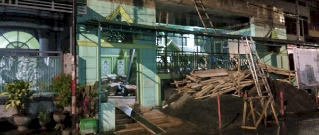 Masjid di Maccini Sawah diteror bom.